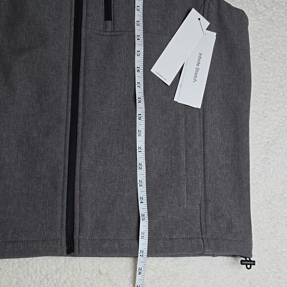 NWT Calvin Klein Men's Infinite Stretch Soft Shell Vest Size Large - Picture 8 of 8